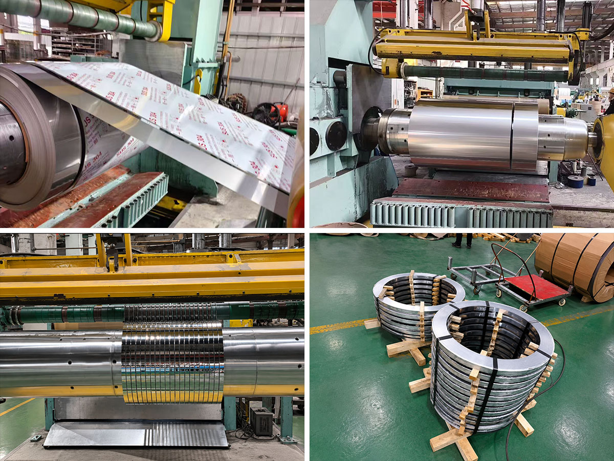 Hình ảnh thực tế xưởng gia công inox