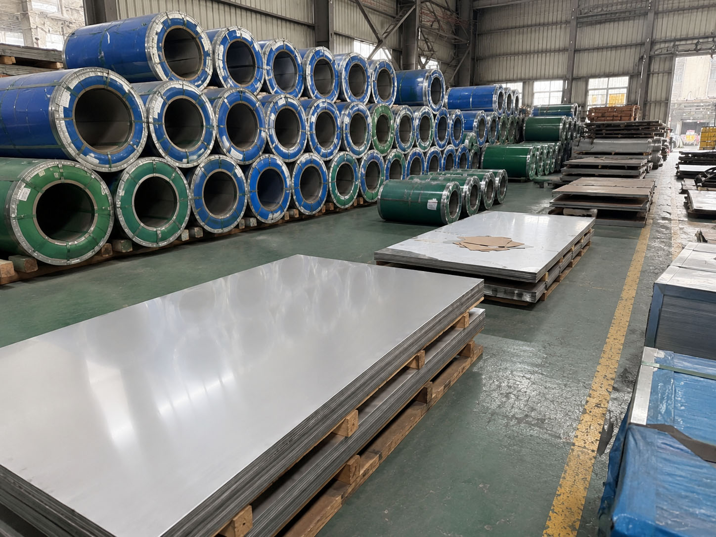 Tấm inox và cuộn inox